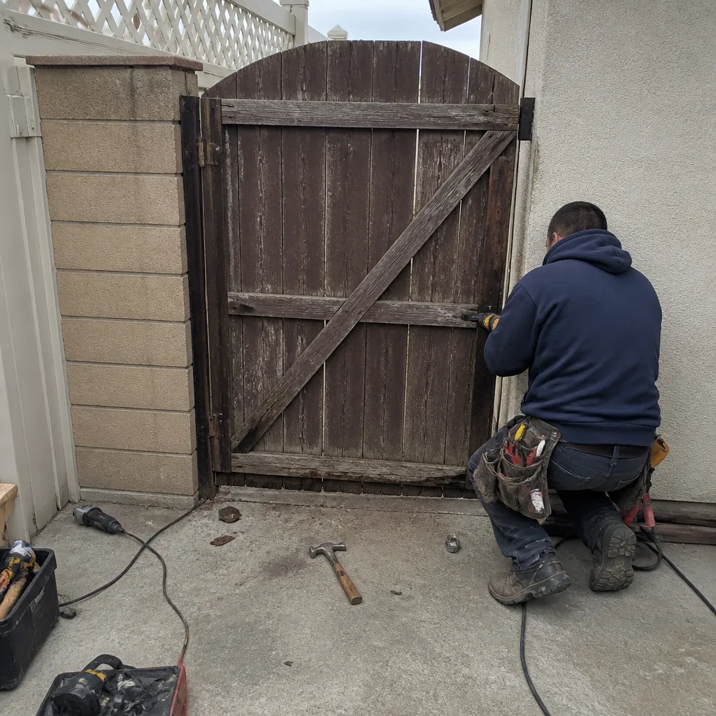 Before - Recent Project