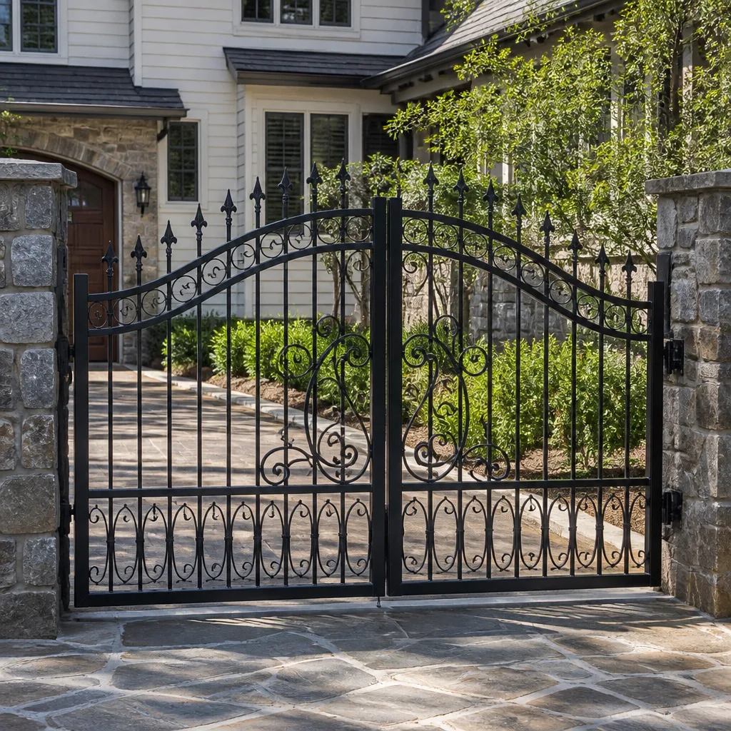 Wrought iron